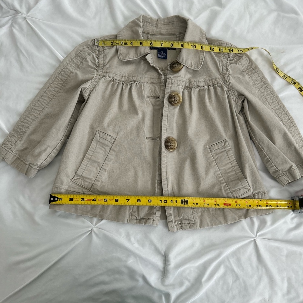 Casual button up jacket